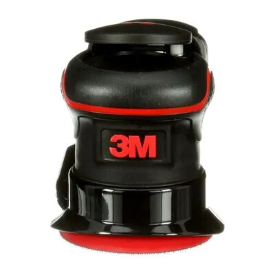 3M 33623 Random Orbital Sander 75mm 5m Orbit Vacuum-Ready Hookit