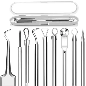 5 Piece Blackhead Remover Extractor Tool Kit