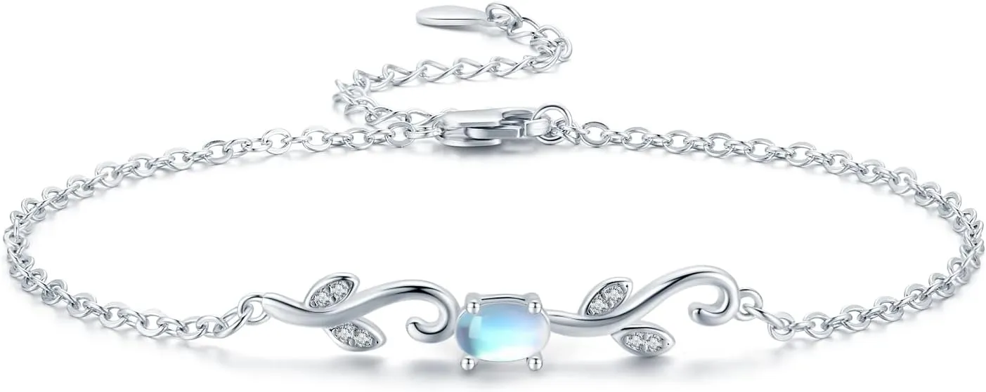 925 Sterling Silver Bracelets Dinosaur/Rose/Hummingbird/Infinite Love/Elephant Bracelets Animal Bracelets Gift Jewelry for Women Girlfriend