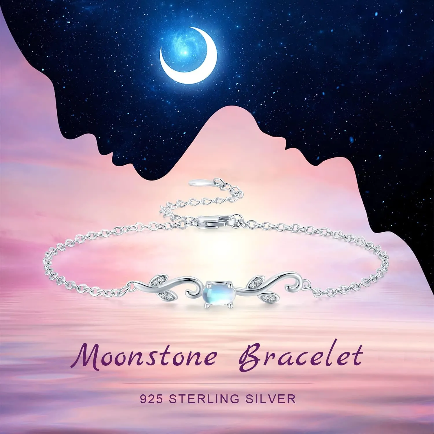 925 Sterling Silver Bracelets Dinosaur/Rose/Hummingbird/Infinite Love/Elephant Bracelets Animal Bracelets Gift Jewelry for Women Girlfriend
