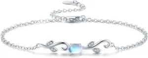 925 Sterling Silver Bracelets Dinosaur/Rose/Hummingbird/Infinite Love/Elephant Bracelets Animal Bracelets Gift Jewelry for Women Girlfriend