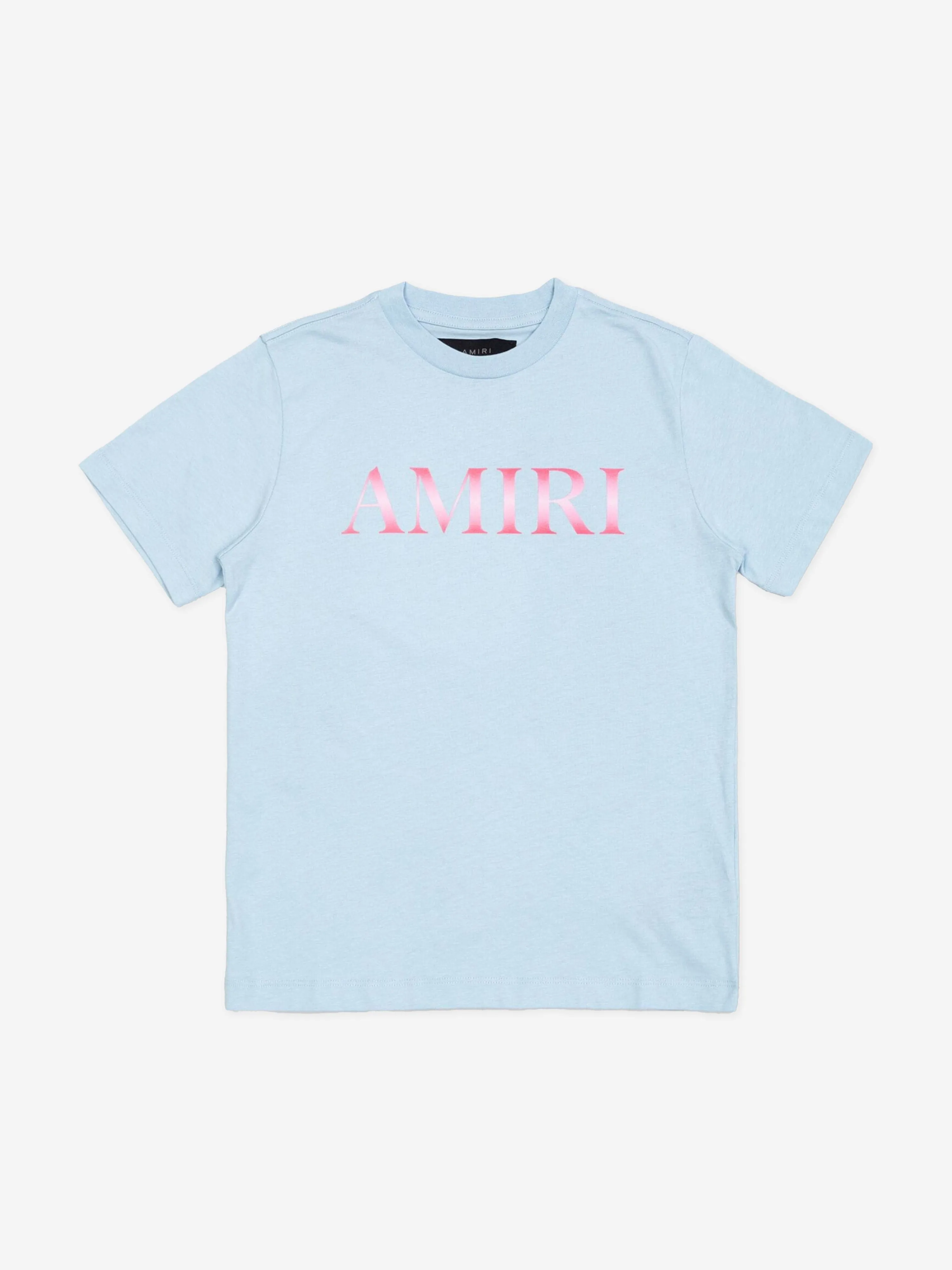 Amiri Girls Core Gradient T-Shirt in Blue