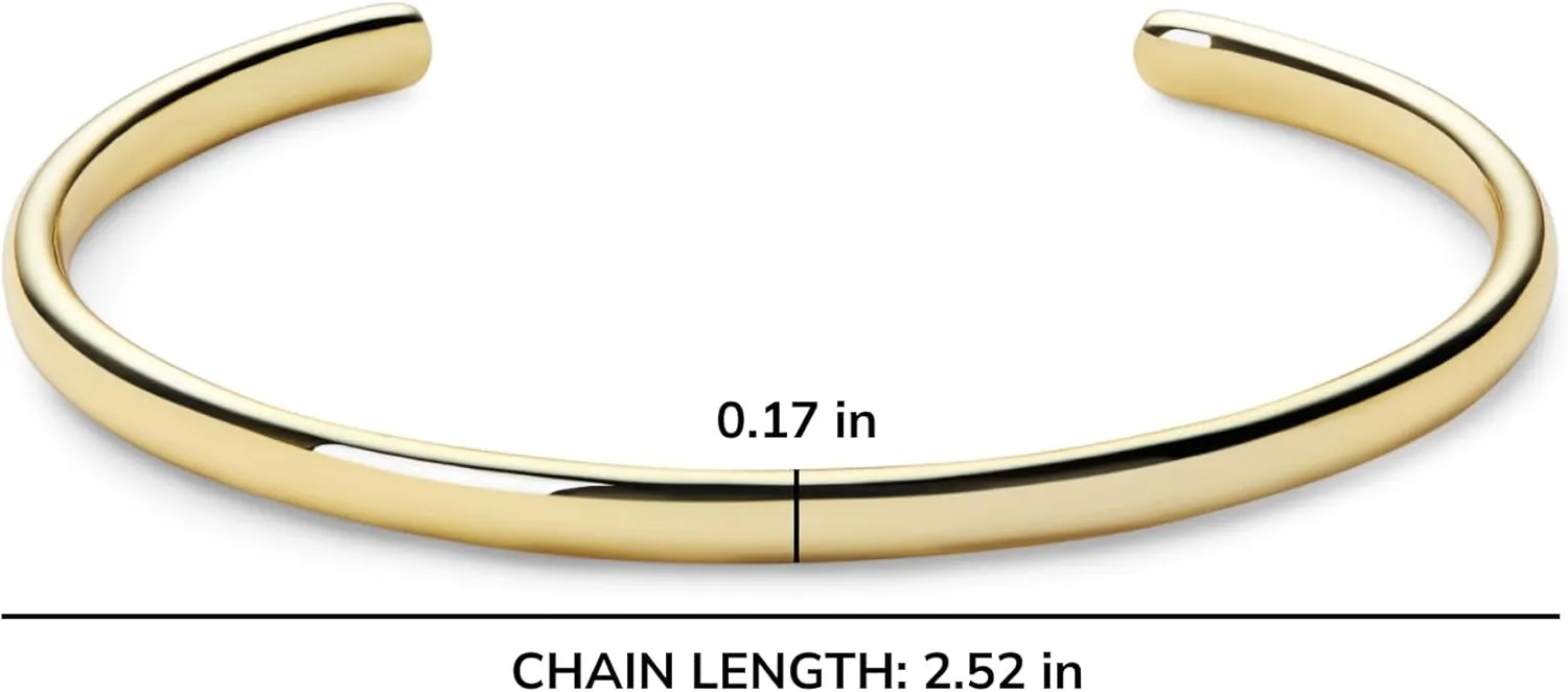 Ana Luisa Gold Bracelets for Women - 14K Gold Plated Dainty Chain w/Pearl, Heart & Flower, Cuff Bracelet Styles - Hypoallergenic Water-Resistant Tarnish-Free Jewelry - Adjustable Bracelets for Women