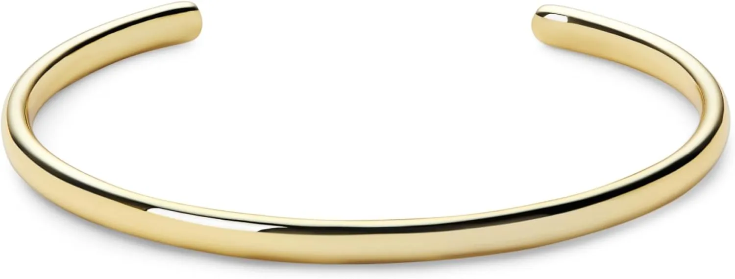Ana Luisa Gold Bracelets for Women - 14K Gold Plated Dainty Chain w/Pearl, Heart & Flower, Cuff Bracelet Styles - Hypoallergenic Water-Resistant Tarnish-Free Jewelry - Adjustable Bracelets for Women