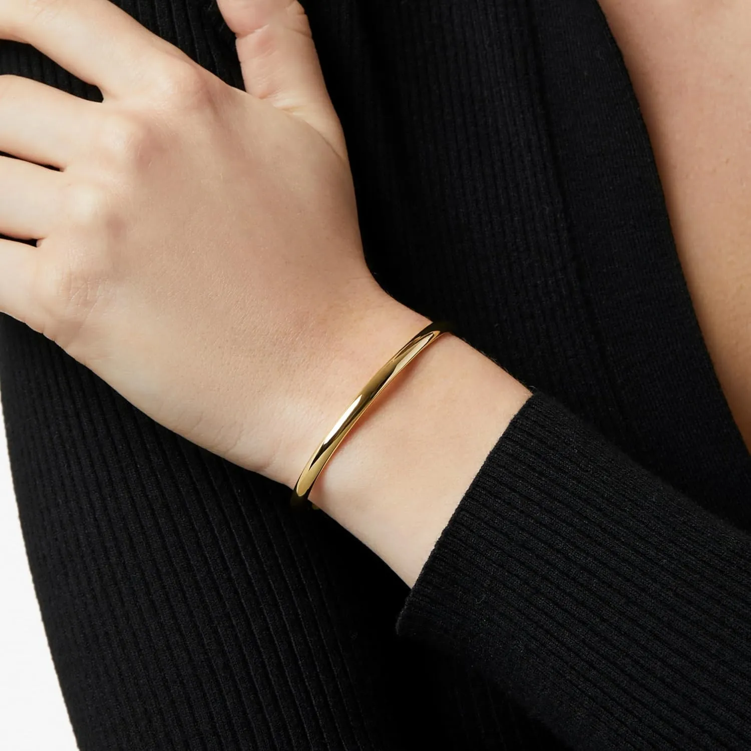 Ana Luisa Gold Bracelets for Women - 14K Gold Plated Dainty Chain w/Pearl, Heart & Flower, Cuff Bracelet Styles - Hypoallergenic Water-Resistant Tarnish-Free Jewelry - Adjustable Bracelets for Women