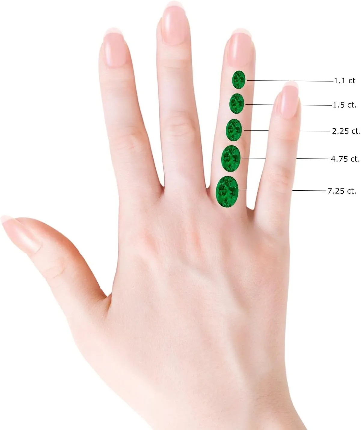 Angara Oval Lab Grown Emerald Twisted Rope Shank Engagement Ring in 14K Solid Gold/Platinum | May Birthstone, Birthday, Anniversary, Wedding Jewelry Gift for Women