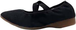 AOQUNFS Womens Latin Dance Shoes Close Toe Ballroom Dance Practice Shoes
