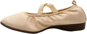 AOQUNFS Womens Latin Dance Shoes Close Toe Ballroom Dance Practice Shoes