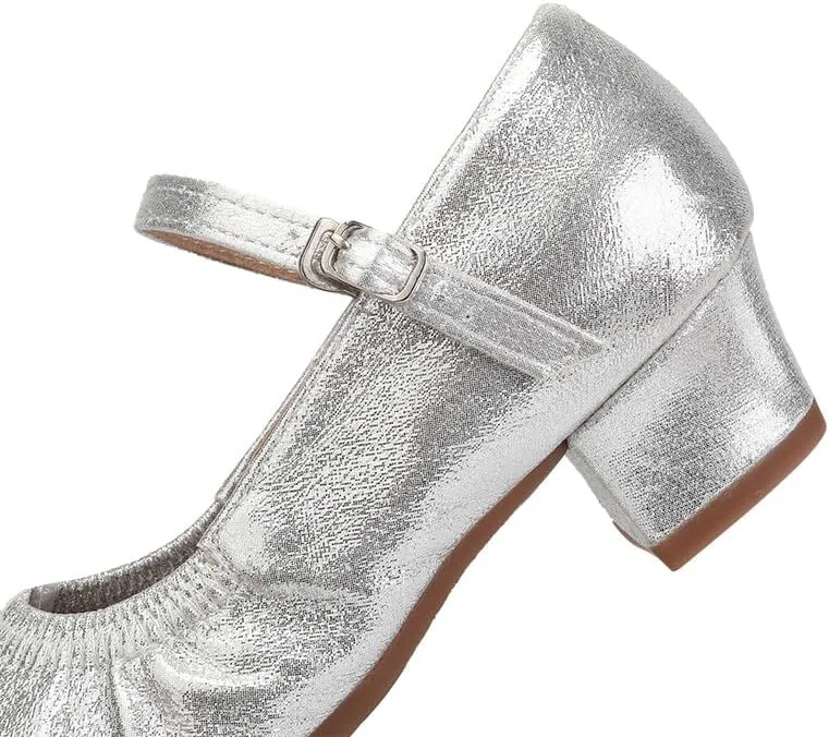 AOQUNFS Women's Latin Dance Shoes Close Toe Ballroom Salsa Performance Pratice Dancing Shoes