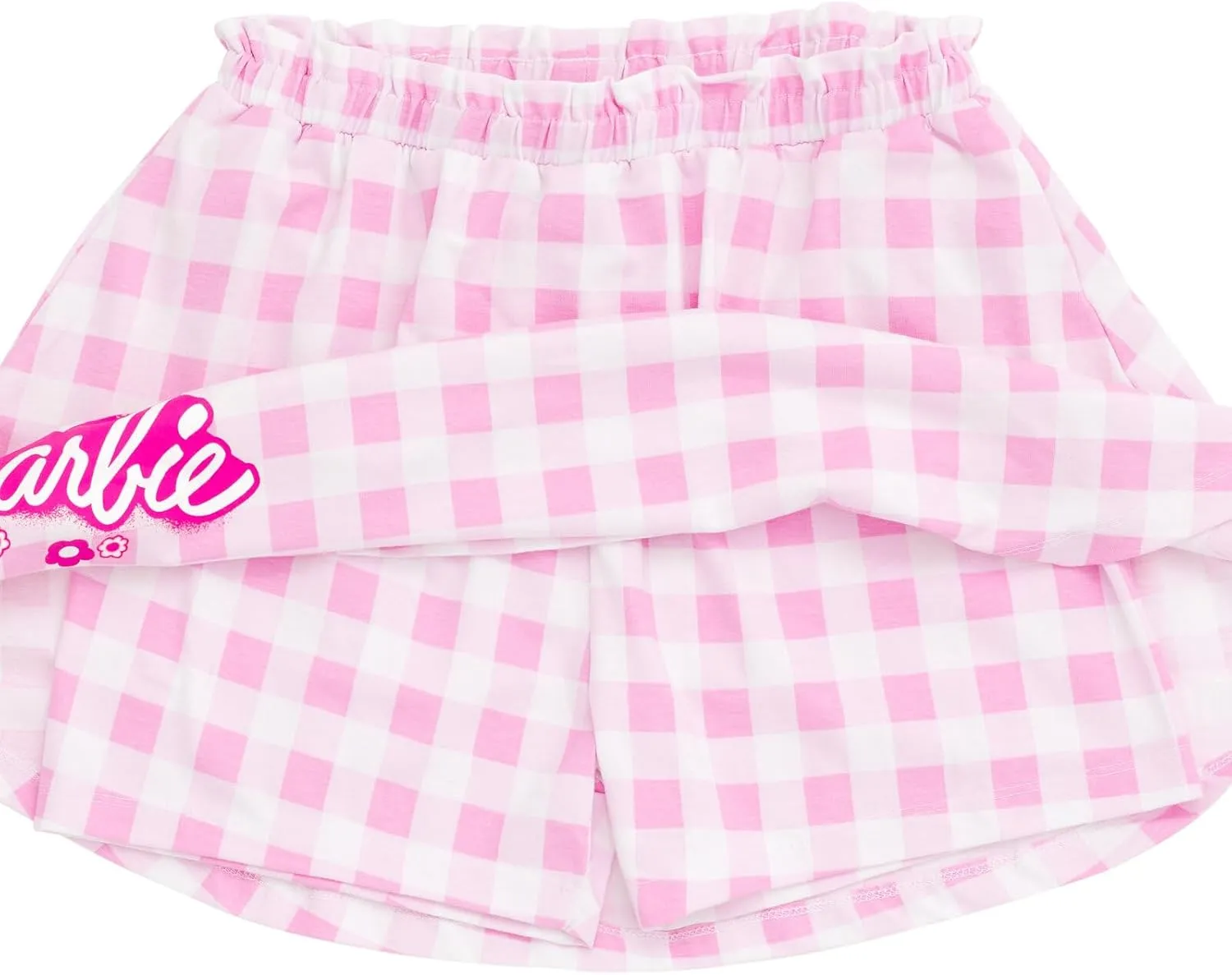 Barbie Girls 2 Pack Skorts Toddler to Big Kid