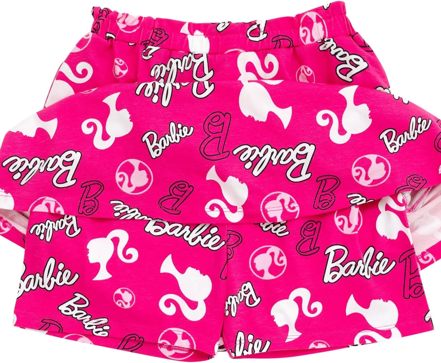 Barbie Girls 2 Pack Skorts Toddler to Big Kid