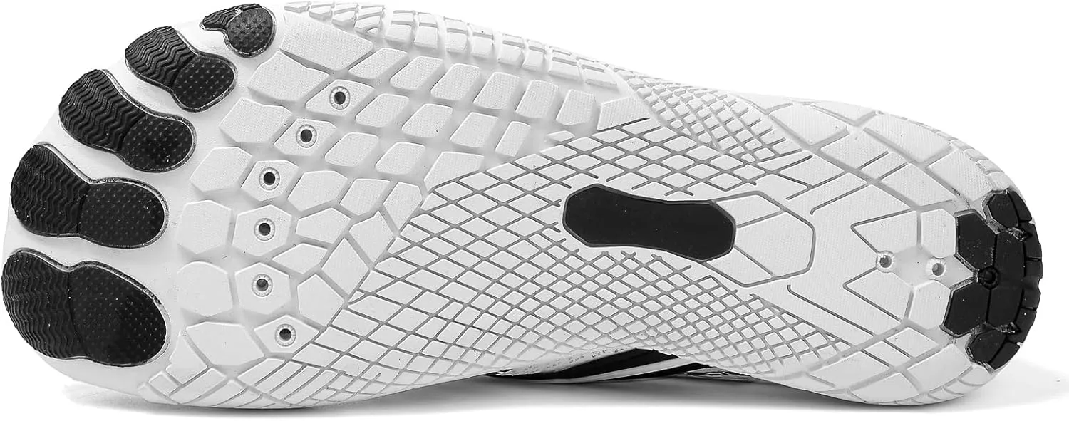 Barefoot Womens Men Pro Shoes with Wide Toe Box Healthy and Non-Slip Breathable Fashion Hiking Footwear Shoe Unisex Pro Box Outdoor Lightweight Hike Athletic Walking Running Sneakers Unisex