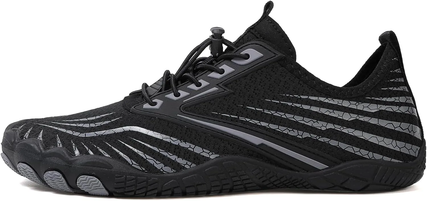 Barefoot Womens Men, Pro Shoes with Wide Toe Box Healthy and Non-Slip Breathable Fashion Water Shoes Neuropathy Surfing Quick Dry Sports Hiking Footwear Non-Slip Shoe Running Boots Sneakers