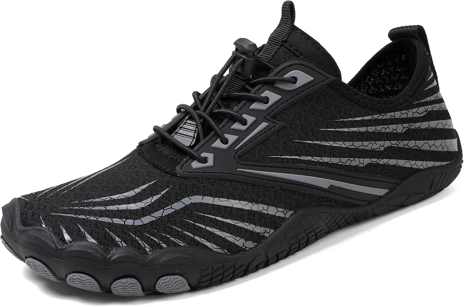 Barefoot Womens Men, Pro Shoes with Wide Toe Box Healthy and Non-Slip Breathable Fashion Water Shoes Neuropathy Surfing Quick Dry Sports Hiking Footwear Non-Slip Shoe Running Boots Sneakers