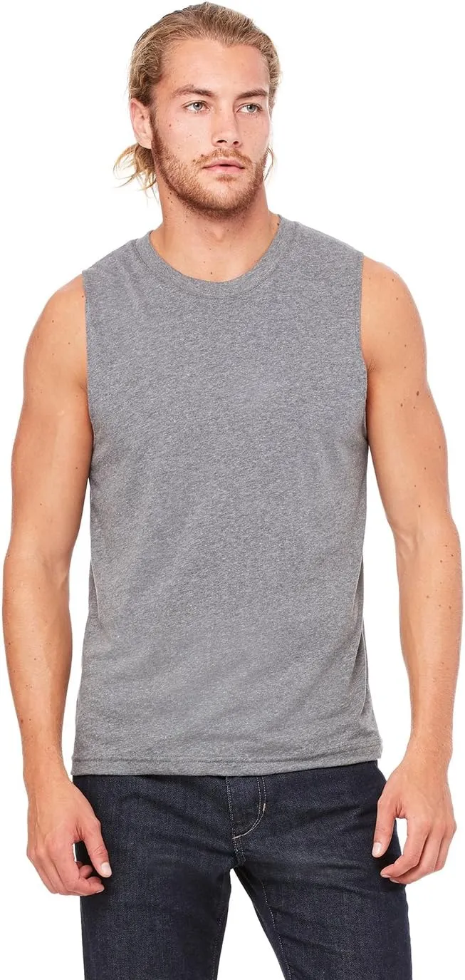 Bella Canvas Men's Jersey Muscle Tank
