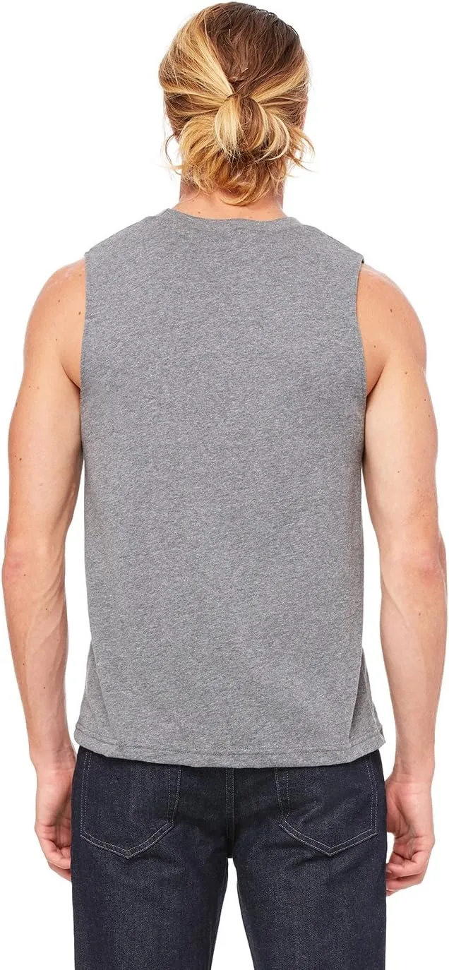 Bella Canvas Men's Jersey Muscle Tank