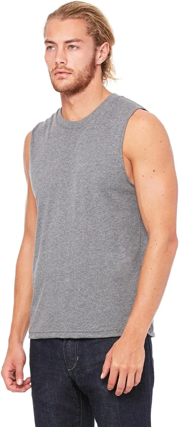 Bella Canvas Men's Jersey Muscle Tank