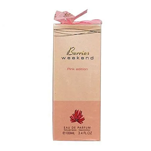 Berries Weekend Pink Edition - 100 Ml - Rose