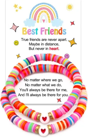 BFF Bracelets for 2, Friendship Bracelets for Girls Best Friends