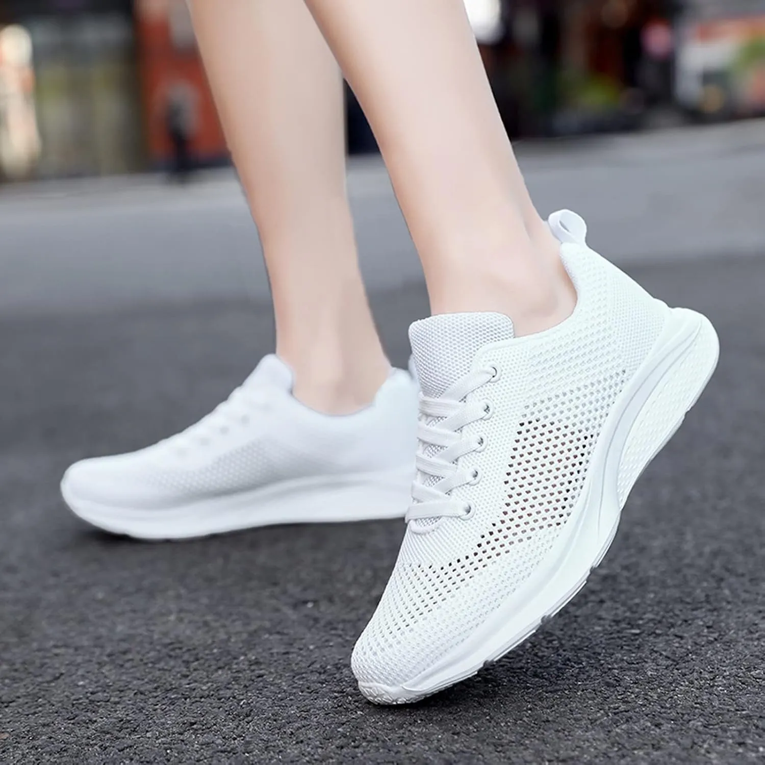 Black High Top Sneakers for Women Comfortable Women's Non Slip Work Shoes Wide Width Black Sneakers for Women Black Casual Sneakers for Women 2023 Zapatos Cerrados De Vestir OrtopDicos para Mujer