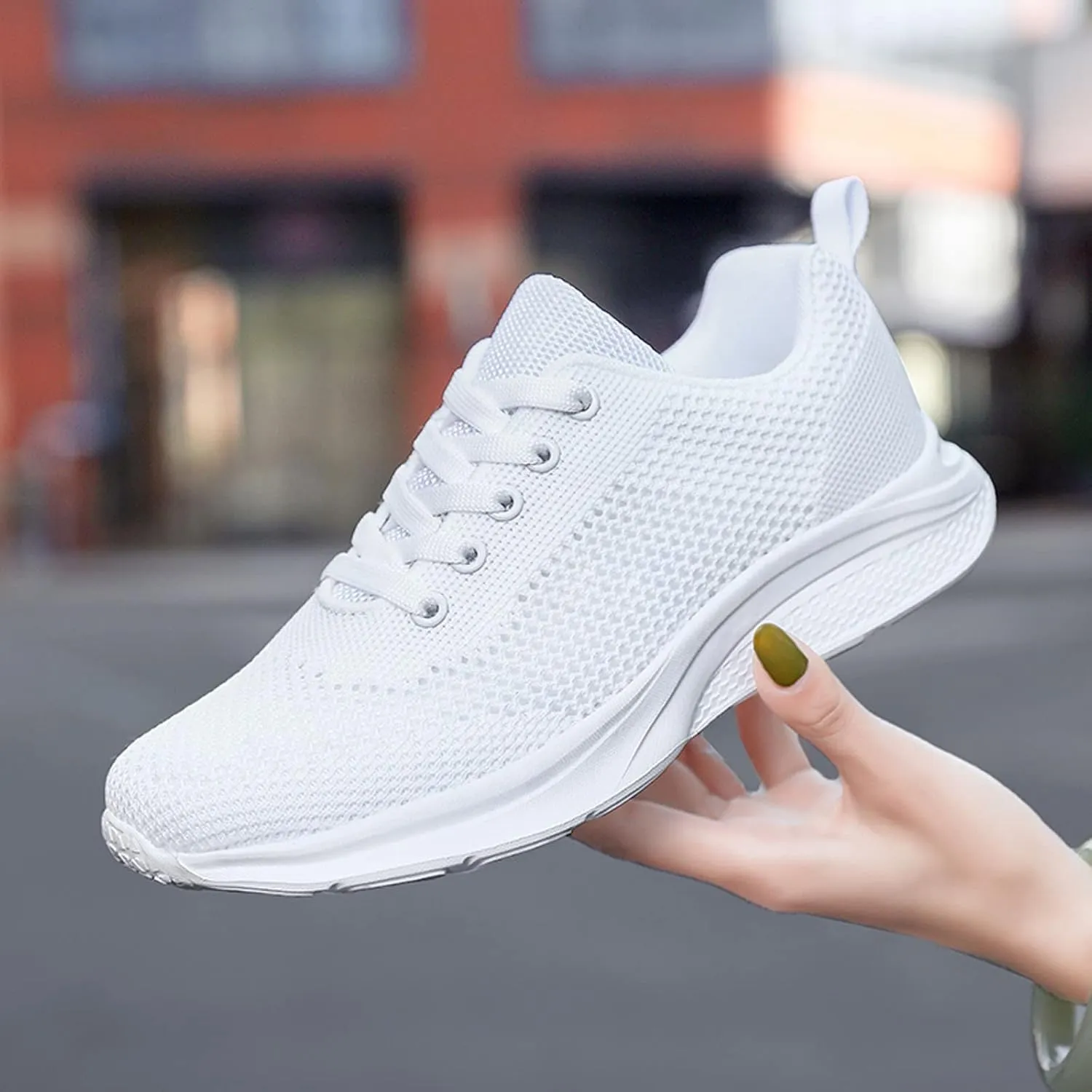 Black High Top Sneakers for Women Comfortable Women's Non Slip Work Shoes Wide Width Black Sneakers for Women Black Casual Sneakers for Women 2023 Zapatos Cerrados De Vestir OrtopDicos para Mujer