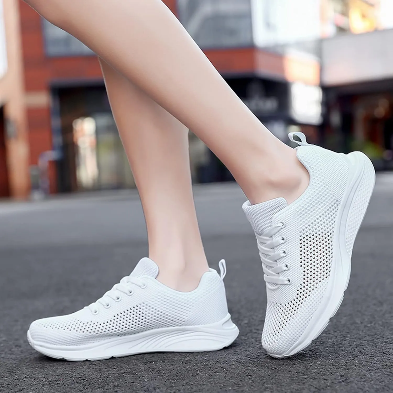 Black High Top Sneakers for Women Comfortable Women's Non Slip Work Shoes Wide Width Black Sneakers for Women Black Casual Sneakers for Women 2023 Zapatos Cerrados De Vestir OrtopDicos para Mujer
