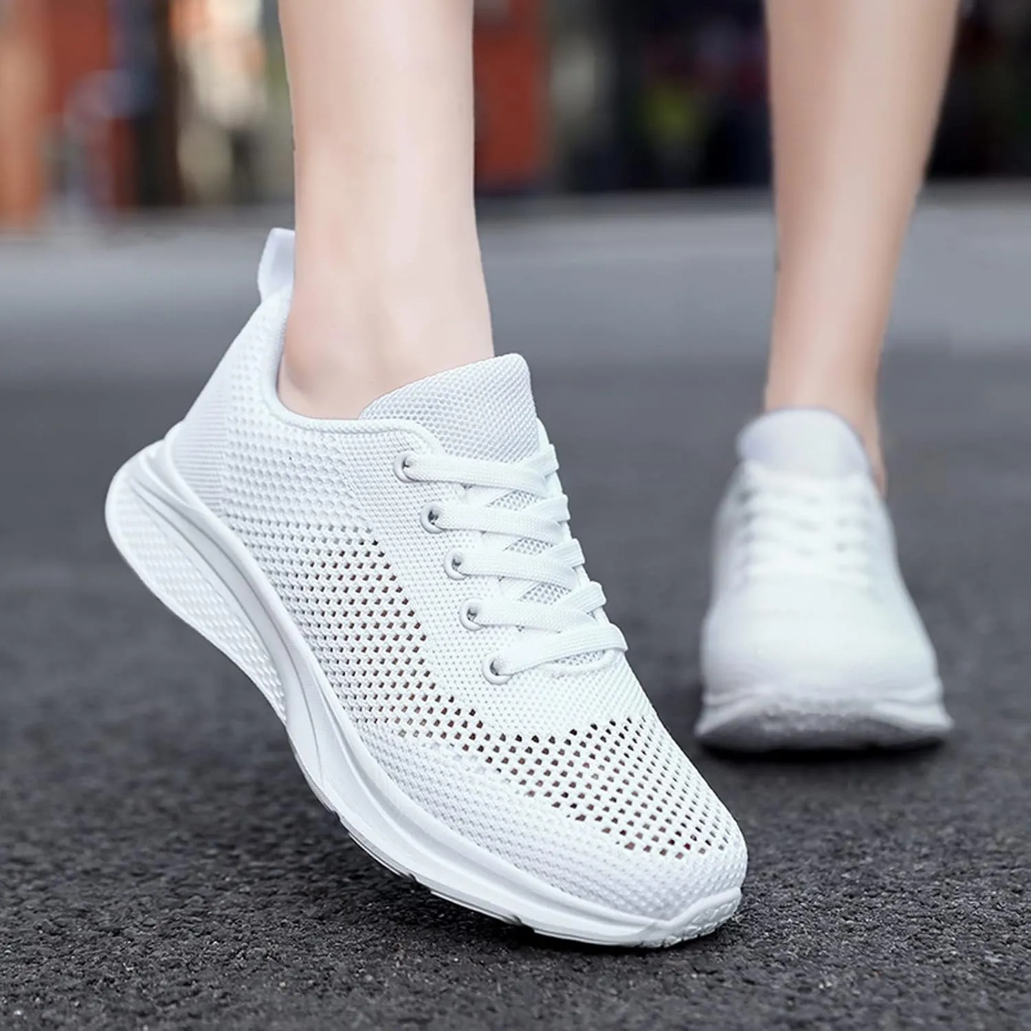 Black High Top Sneakers for Women Comfortable Women's Non Slip Work Shoes Wide Width Black Sneakers for Women Black Casual Sneakers for Women 2023 Zapatos Cerrados De Vestir OrtopDicos para Mujer