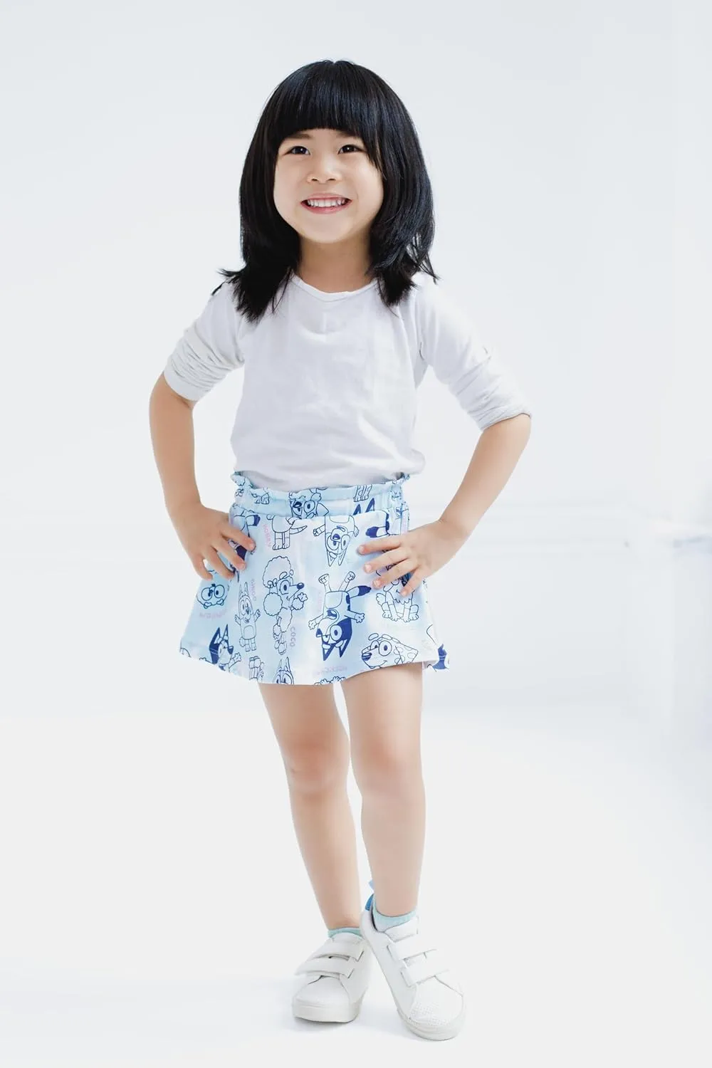 Bluey Floral 2 Pack Skorts Infant to Big Kid