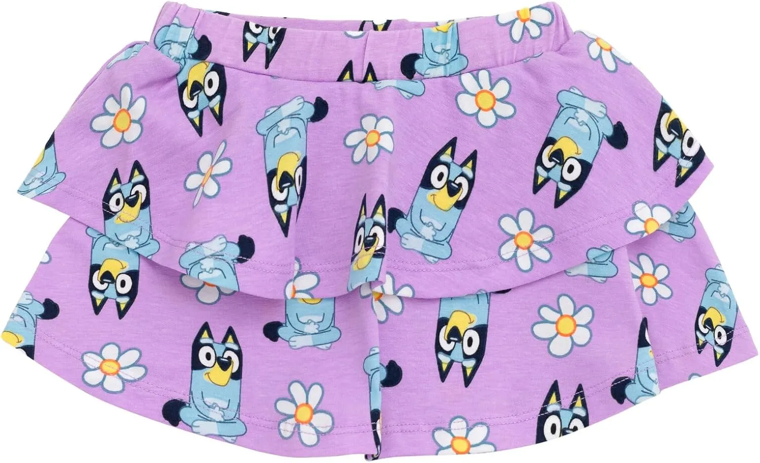 Bluey Floral 2 Pack Skorts Infant to Big Kid