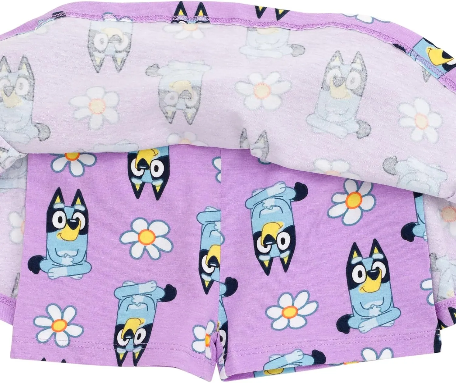 Bluey Floral 2 Pack Skorts Infant to Big Kid