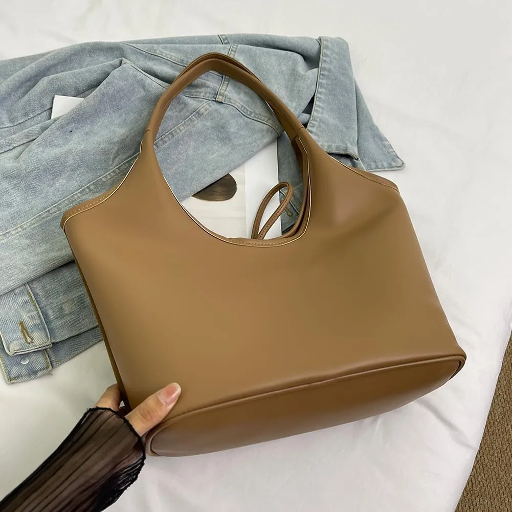 Bow Suede Tote Bag for Women Brown Suede Bucket Tote Bag Burgundy Suede Work Tote Bag with Bow