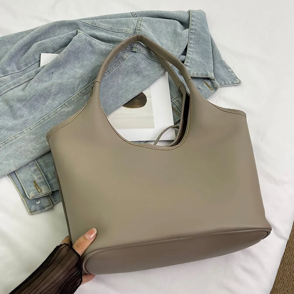 Bow Suede Tote Bag for Women Brown Suede Bucket Tote Bag Burgundy Suede Work Tote Bag with Bow