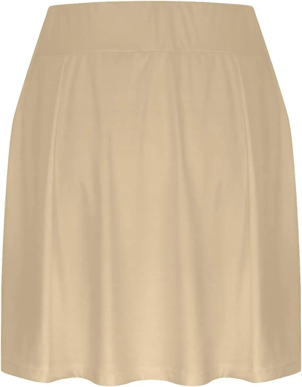 BOXIACEY Tennis Skirts for Women with Pockets Shorts Athletic Golf Skorts High Waisted Workout Skirts Running Skorts