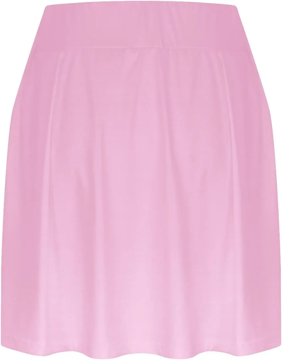 BOXIACEY Tennis Skirts for Women with Pockets Shorts Athletic Golf Skorts High Waisted Workout Skirts Running Skorts