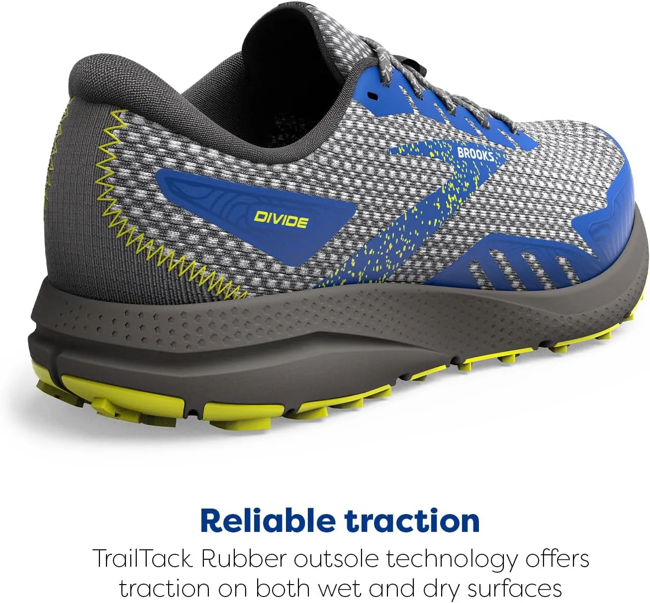 Brooks Mens Divide 4 Trail Running Shoe