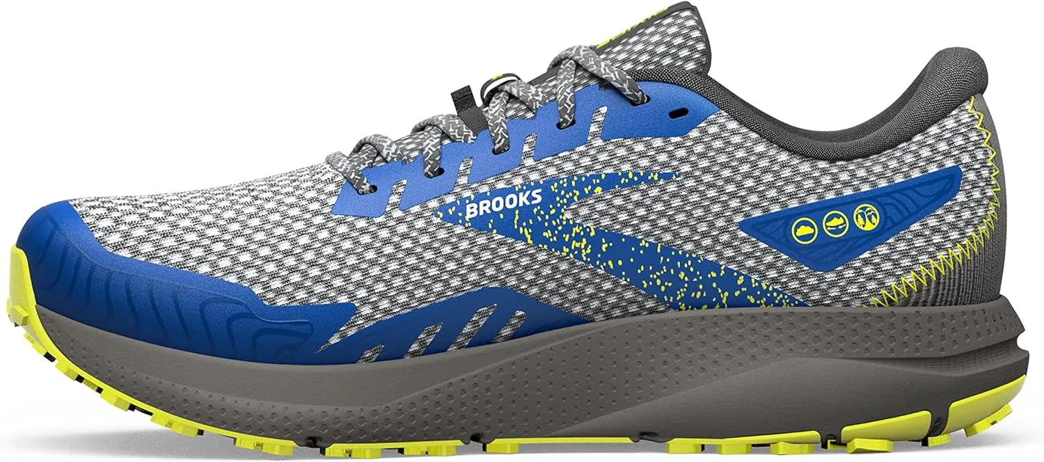 Brooks Mens Divide 4 Trail Running Shoe