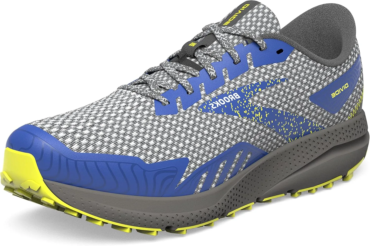 Brooks Mens Divide 4 Trail Running Shoe