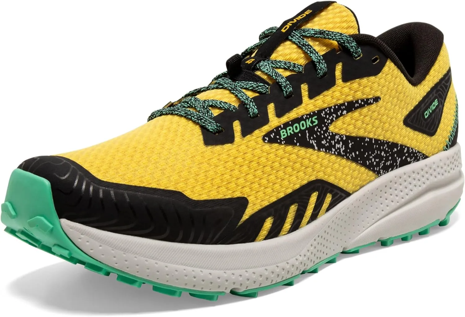 Brooks Mens Divide 4 Trail Running Shoe