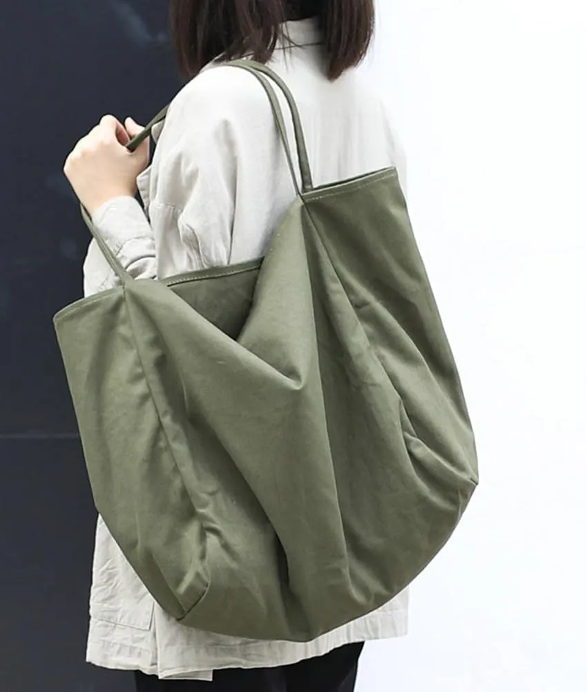 Canvas Shoulder Bag for Women Large Handbag Hobo Bag Tote Purse Slouchy Canvas Handbags Shoulder Purses