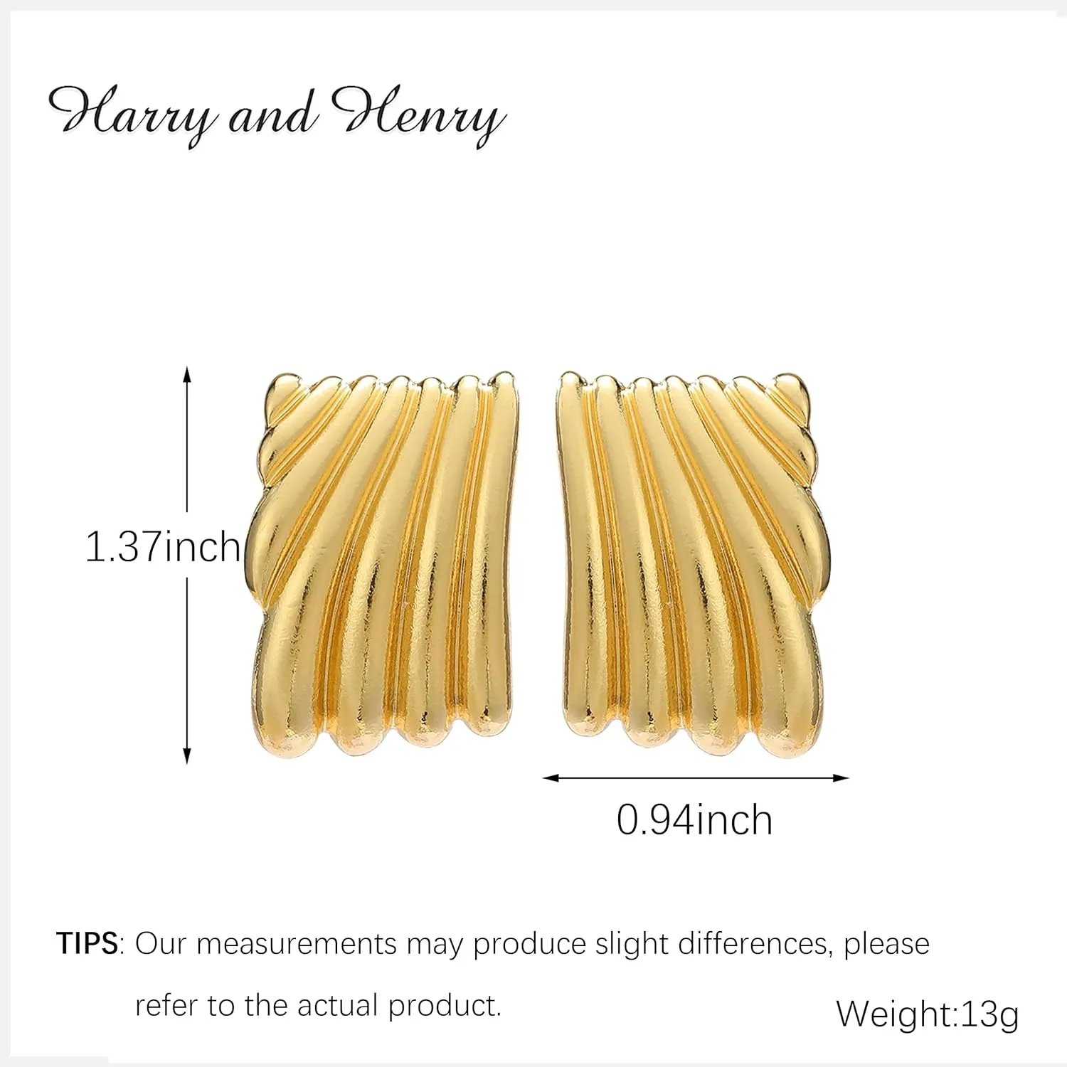 Chunky Gold Earrings Statement Earrings for Women Gold Seashell Starfish Earrings Ocean Summer Beach Jewelry Irregular Exaggerated Geometric Earrings Jewelry Gifts