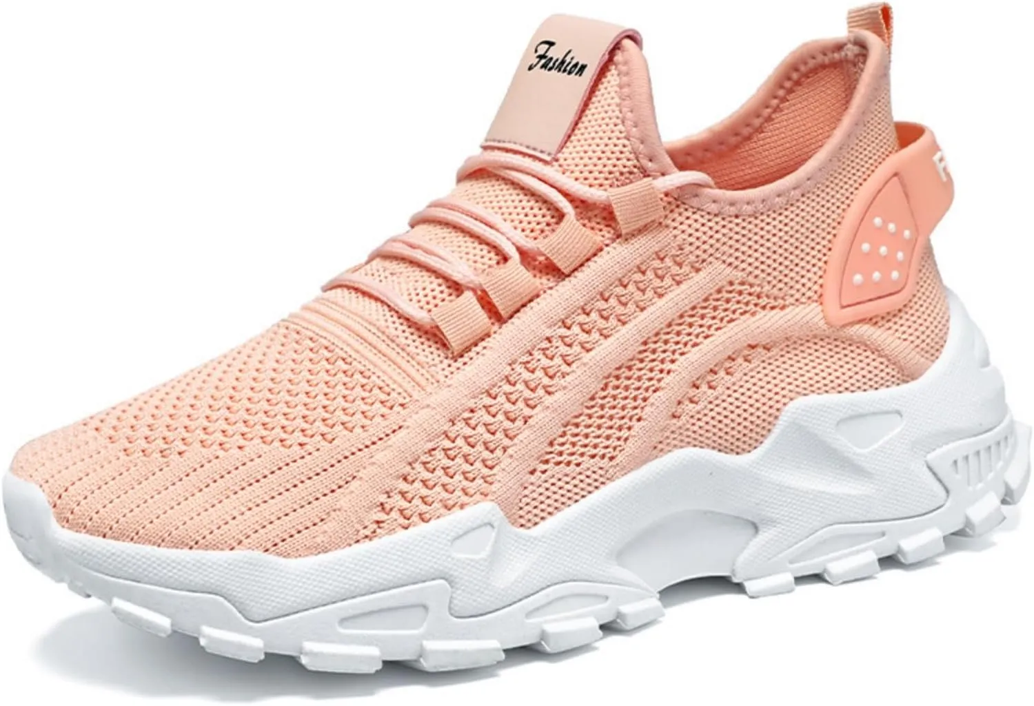 Chunky Sneakers for Women Lightweight Slip On Sneakers Comfortable Workout Sport Work Casual Tennis Shoes Fashion Breathable Soft Sole Arch Support Non-Slip Shoes