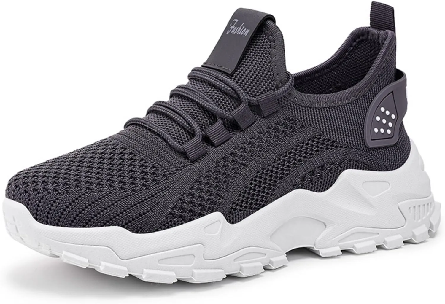 Chunky Sneakers for Women Lightweight Slip On Sneakers Comfortable Workout Sport Work Casual Tennis Shoes Fashion Breathable Soft Sole Arch Support Non-Slip Shoes