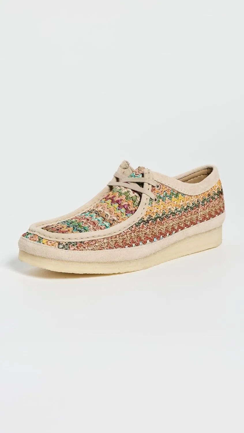 Clarks Men's Somerset Collection Raffia Wallabee Shoes