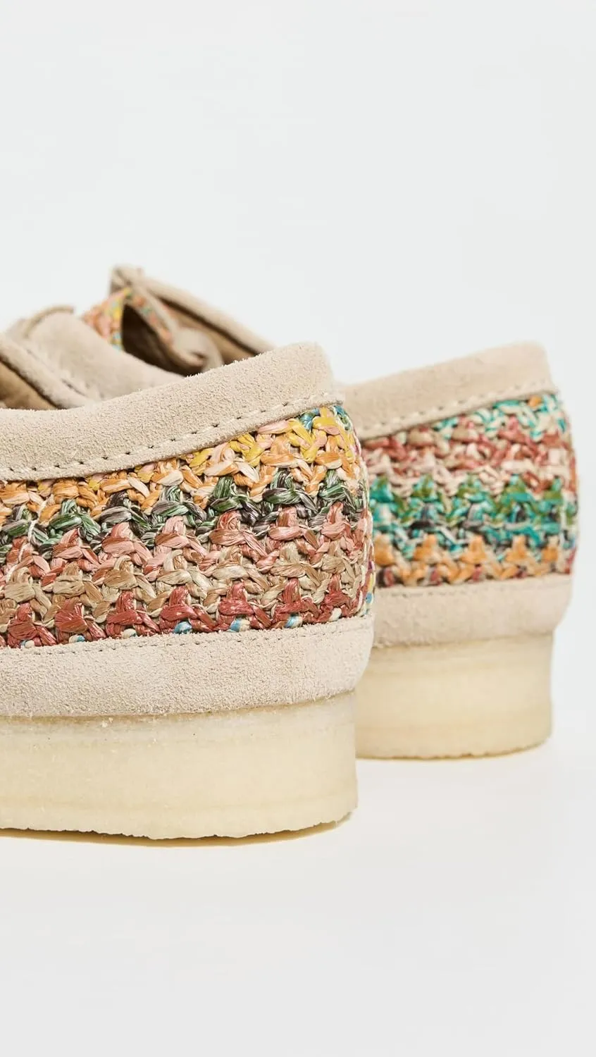 Clarks Men's Somerset Collection Raffia Wallabee Shoes