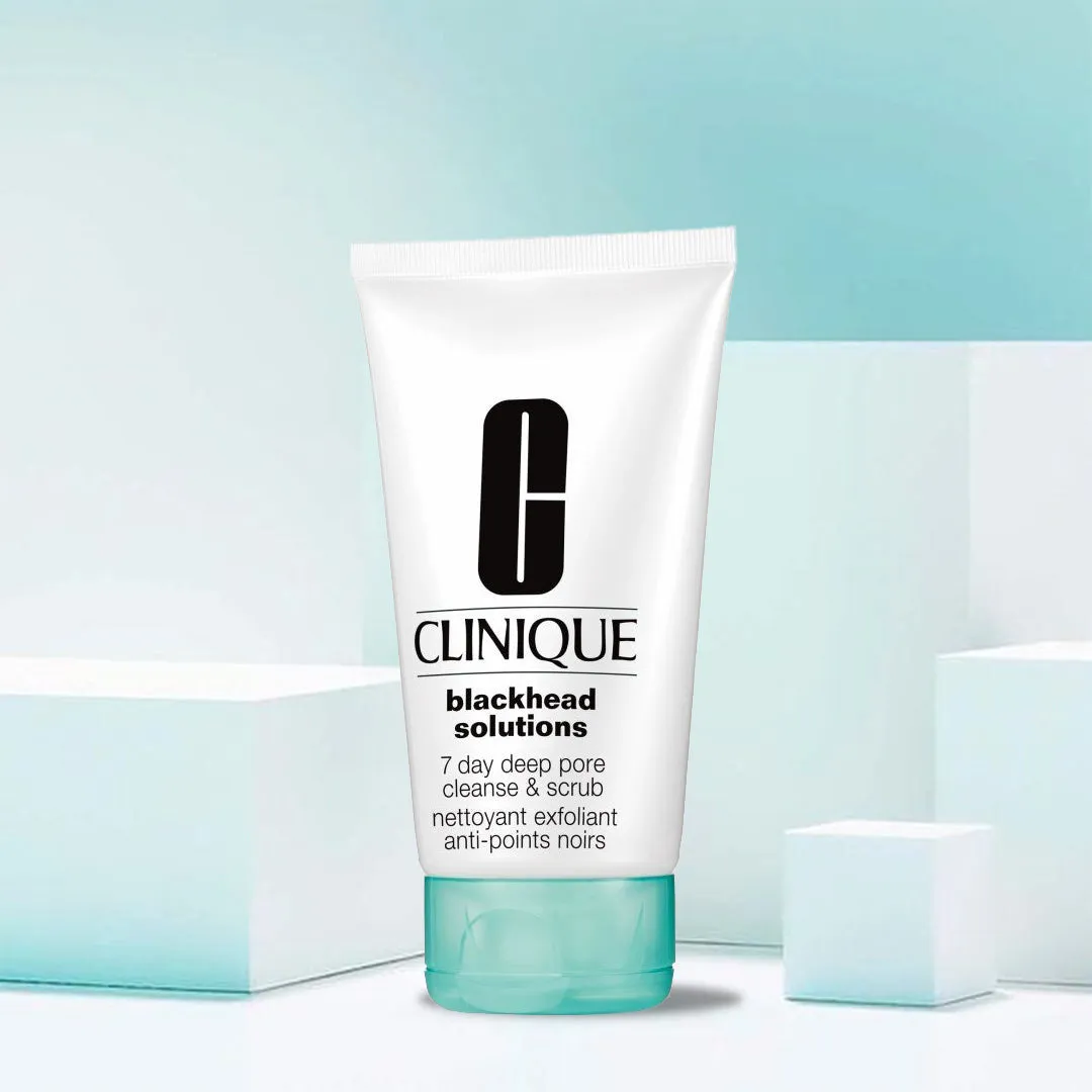 Clinique Blackhead Solutions 7 Day Deep Pore Cleanse And Scrub 125ml