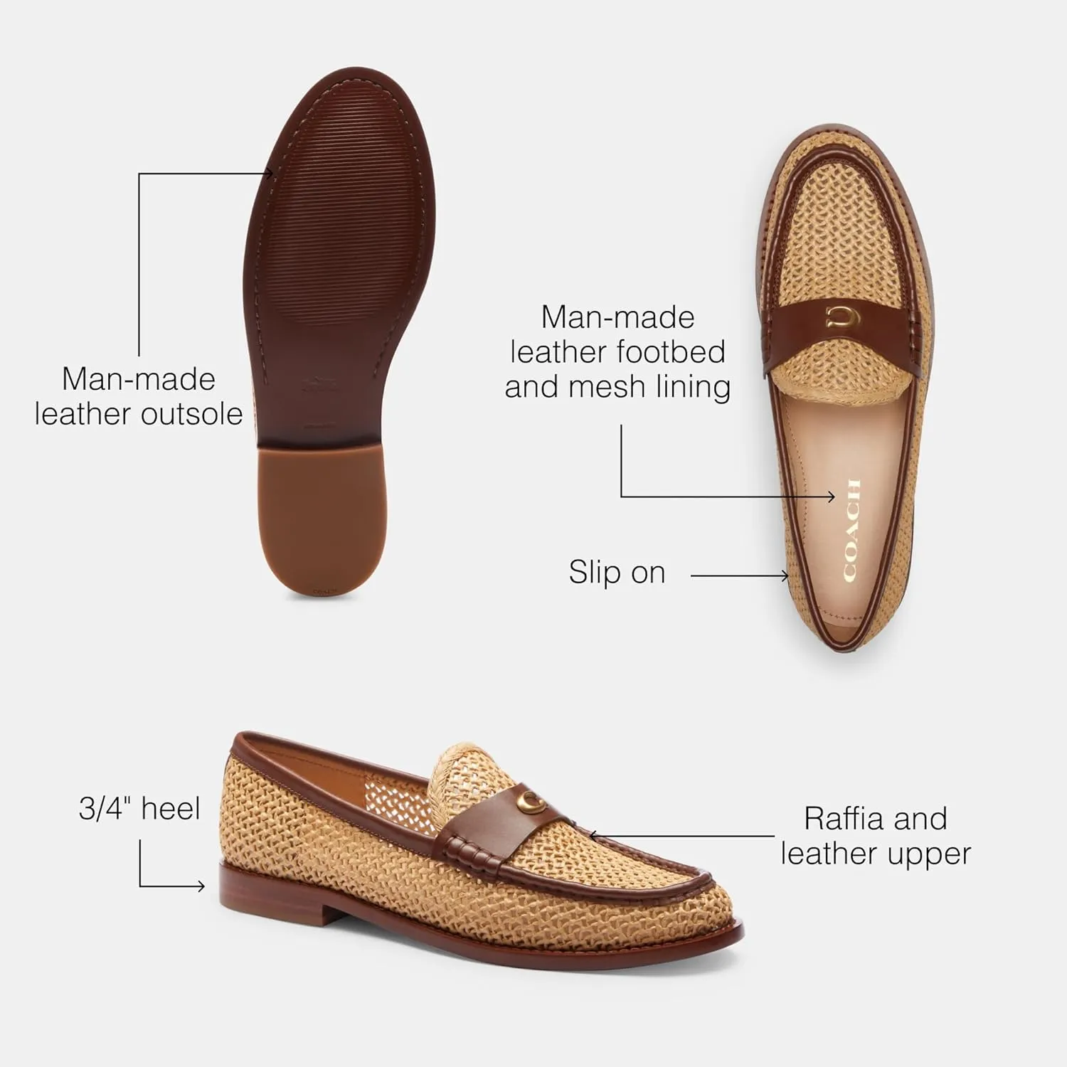 Coach Women's Jolene Loafer