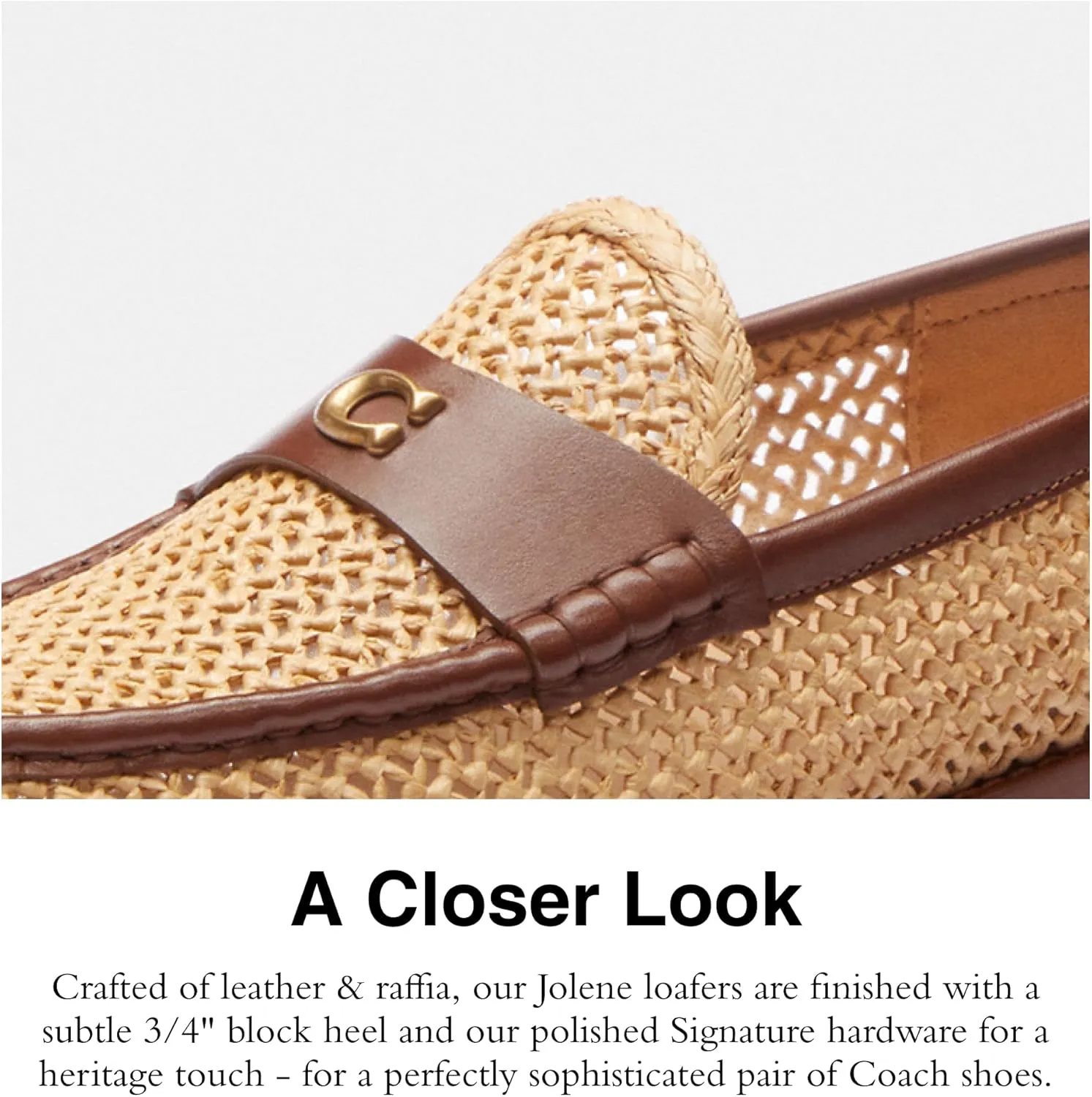 Coach Women's Jolene Loafer