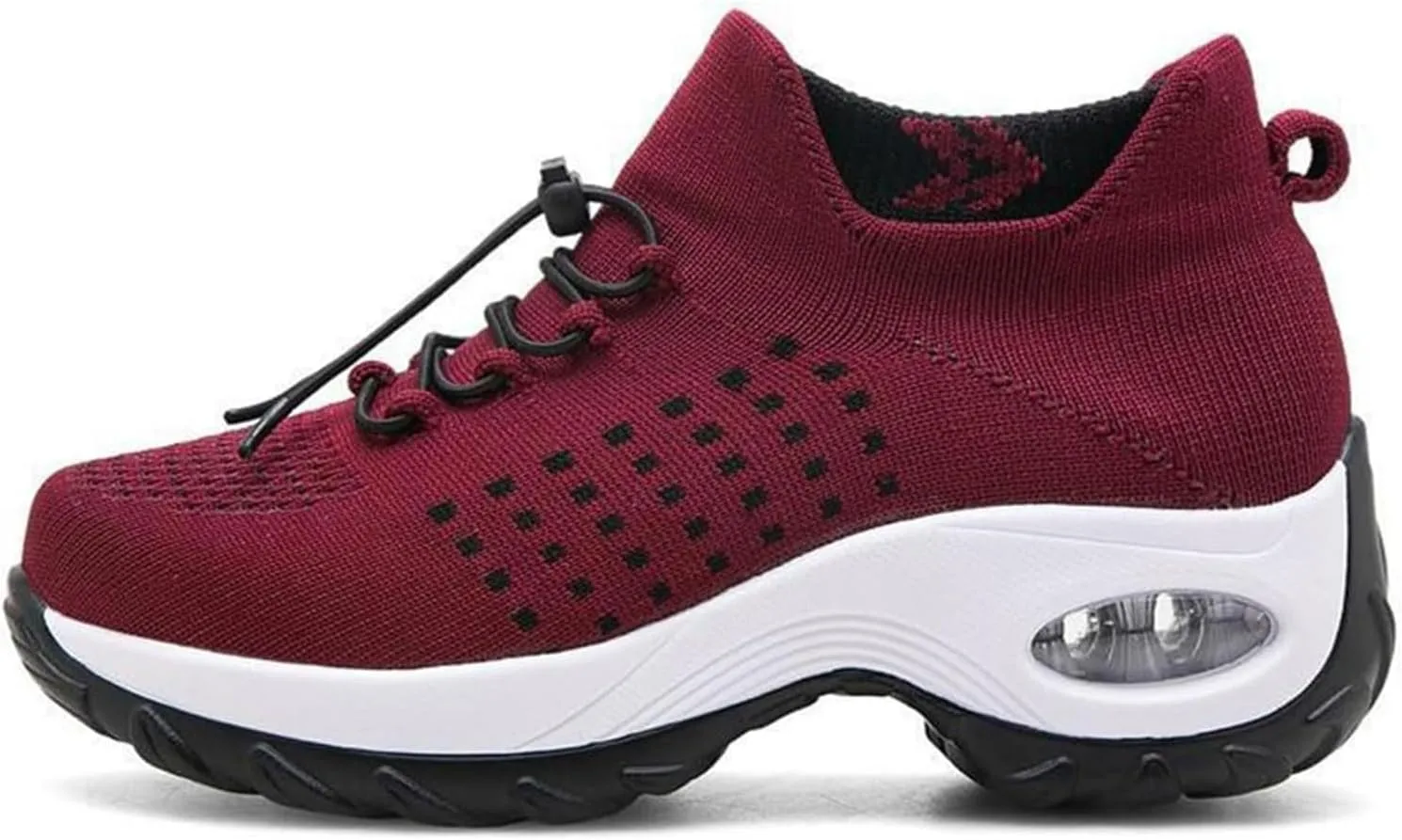 Comfort Wear Orthowear Shoes for Women Men, Breathable Orthopedic Sneakers, Comfortwear Ortho Shoes, Women Plantar Fasciitis Shoe, Air Cushion Slip-On Orthopedic Diabetic Walking Sneaker Thick Bottom