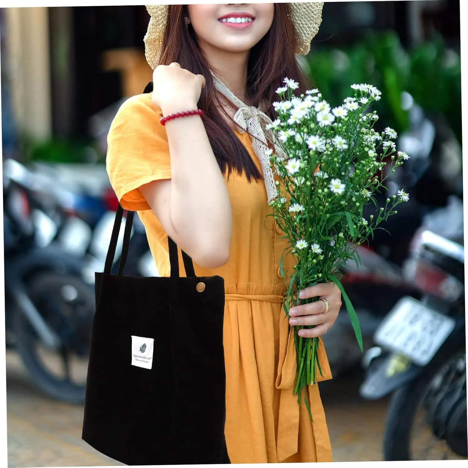 Corduroy Bag Canvas Tote Bag for Women Corduroy Tote Bag Womens Tote Bag Canvas Bag Womens Handbags
