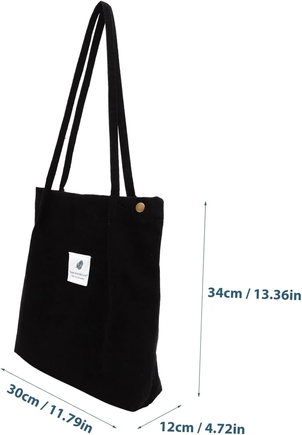Corduroy Bag Canvas Tote Bag for Women Corduroy Tote Bag Womens Tote Bag Canvas Bag Womens Handbags